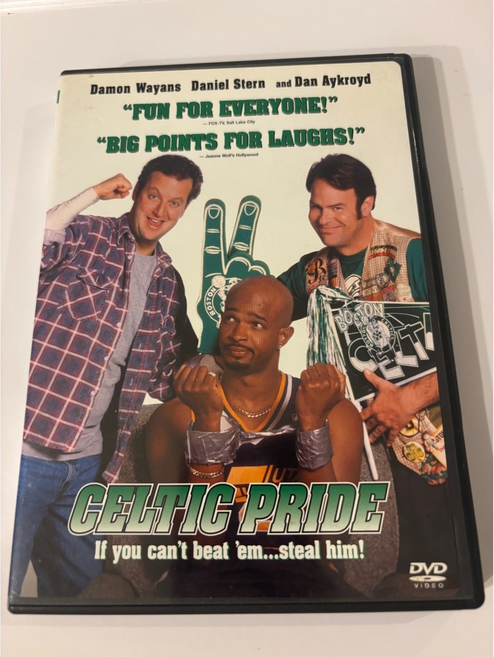 Celtic Pride DVD Damon Wayans Dan Aykroyd Daniel Stern Basketball Comedy